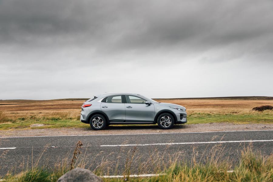  Kia XCeed 1.0 T-GDi 2019 года  (UK) (фото 8 из 91)
